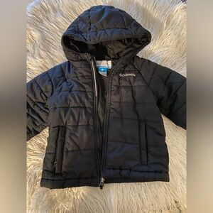 2T Columbia Winter Coat and bear hat